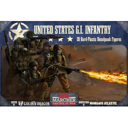 Marcher: United States G.I. Infantry (plastic) (20)