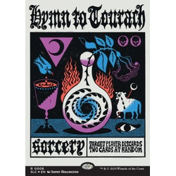 Magic löskort: Secret Lair Drop Series: Countdown Kit: Hymn to Tourach