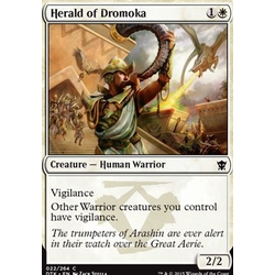 Magic löskort: Dragons of Tarkir: Herald of Dromoka