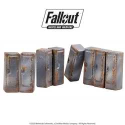 Fallout: Wasteland Warfare: Terrain - Vault Tec Lockers