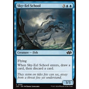 Magic löskort: Magic: Foundations Jumpstart: Sky-Eel School