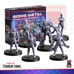 Cyberpunk Red: Combat Zone - Going Metal (Universal Full Body Conversion 1)