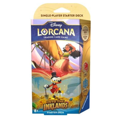 Disney Lorcana TCG: Into the Inklands Starter Deck Ruby and Sapphire