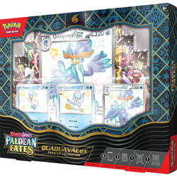 Pokemon TCG: Scarlet & Violet - Paldean Fates Quaquaval Premium Collection