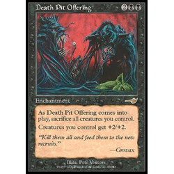 Magic löskort: Nemesis: Death Pit Offering (Foil)