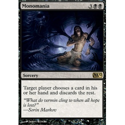 Magic löskort: Magic 2012: Monomania