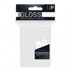 Card Sleeves Standard Clear (50) (Ultra Pro)
