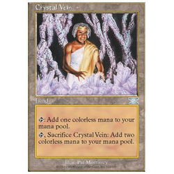 Magic löskort: 6th Edition: Crystal Vein