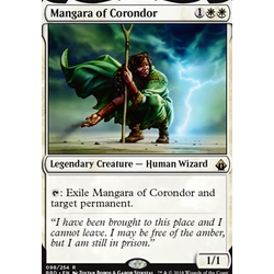 Magic löskort: Battlebond: Mangara of Corondor