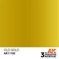 3rd Gen Acrylics: Old Gold