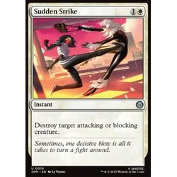 Magic löskort: Magic: the Gathering: Marvel's Spider-Man: Sudden Strike