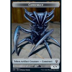 Magic Löskort: Commander: Strixhaven: Construct Token // Treasure Token