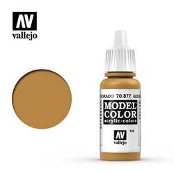 Vallejo Model Color: Goldbrown