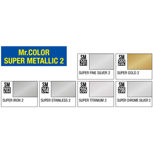 Mr.Color Super Stainless 2