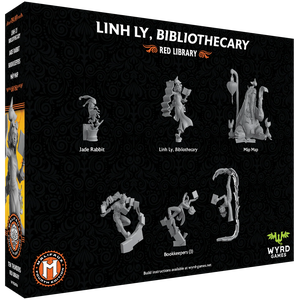 Ten Thunders: Linh Ly, Bibliothecary M4E