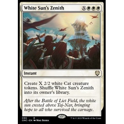 Magic löskort: Commander: Phyrexia: All Will Be One: White Sun's Zenith