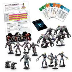 DreadBall: 2nd ed New Eden Revenants - Cyborg Team