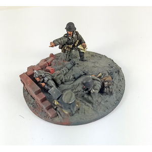 German Forward Observer Team - Summer Uniform