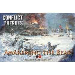 Conflict of Heroes: Awakening the Bear 2nd Ed