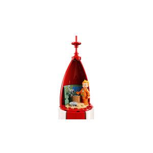 LEGO Ideas Tintin® månraket 21367