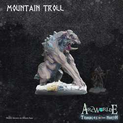ArcWorlde Troubles in the North: Mountain Troll