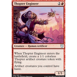 Magic löskort: Commander 2018: Thopter Engineer