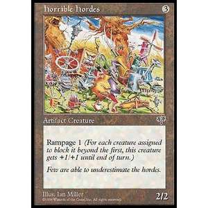 Magic löskort: Mirage: Horrible Hordes