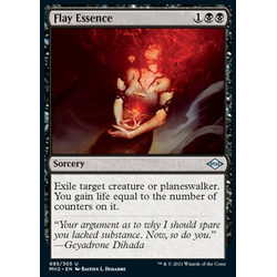 Magic löskort: Modern Horizons 2: Flay Essence