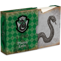 Harry Potter House Playing Cards: Slytherin (kortlek)