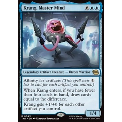Magic löskort: Teenage Mutant Ninja Turtles: Krang, Master Mind