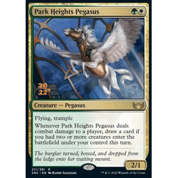 Magic löskort: Streets Of New Capenna: Park Heights Pegasus (Promo) (Foil)