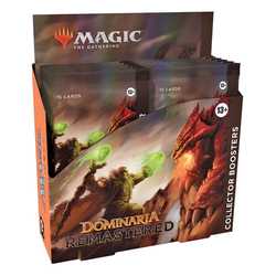 Magic The Gathering: Dominaria Remastered Collector Booster Display (12)