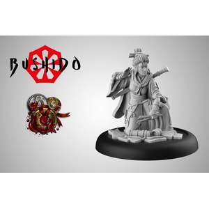 The Silvermoon Trade Syndicate: Yoshiko (resin)