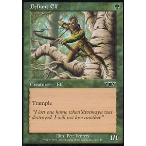 Magic löskort: Legions: Defiant Elf