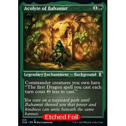 Commander Legends: Battle for Baldur's Gate: Acolyte of Bahamut (Etched Foil)