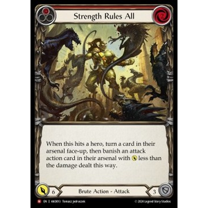 FaB Löskort: Armory Deck: Kayo: Strength Rules All