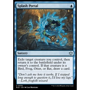 Magic löskort: Bloomburrow: Splash Portal