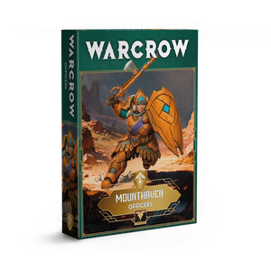 Warcrow: The Miniatures Combat Game - Mounthaven Officers