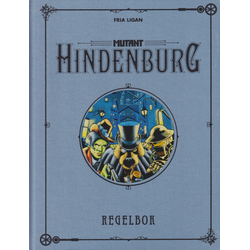 Mutant: Hindenburg - Regelbok (specialutgåva)