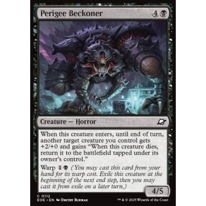 Magic löskort: Edge of Eternities: Perigee Beckoner (Foil)