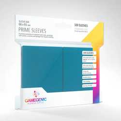 Card Sleeves Standard Prime Blue (100) (GameGenic)