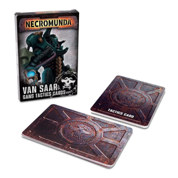 Necromunda: Van Saar Gang Tactics Cards (2nd ed)