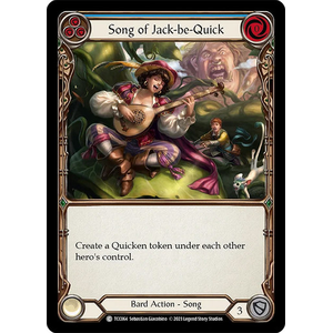 FaB Löskort: Round the Table: Song of Jack-be-Quick