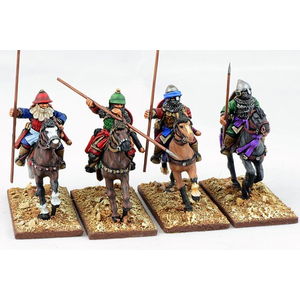 Saga Saracen Mounted Ghulams (4) (Hearthguards)