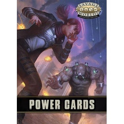 Savage Worlds RPG: Powers Cards
