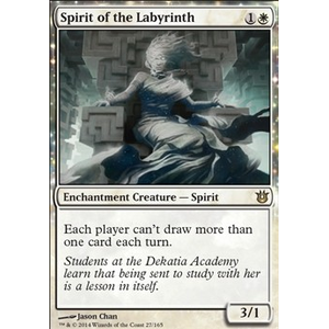 Magic löskort: Born of the Gods: Spirit of the Labyrinth (Foil)