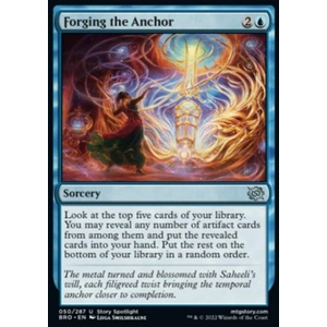 Magic löskort: The Brothers' War: Forging the Anchor