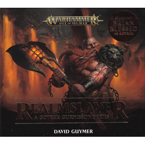 Realmslayer (CD, Audiobook)