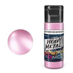 IONIC Real Heavy Metal: Deep Magenta Highlight (20ml)