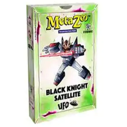 MetaZoo TCG: UFO Theme Deck - Black Knight Satellite